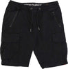 ALPHA-INDUSTRIES-Pantalone-Corto-Uomo-Ripstop-Jogger-Short-Black-da-uomo