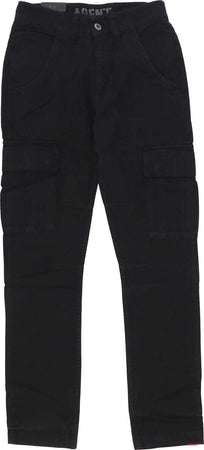 ALPHA-INDUSTRIES-Pantalone-Lungo-Uomo-Agent-Pant-Black-da-uomo