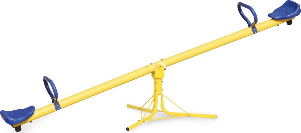 Altalena basculante e rotante a 360° da giardino per bambini con struttura in acciaio Giochi e giocattoli/Sport e giochi all'aperto/Set e attrezzature per area giochi/Arrampicate e altalene La Zappa - Altamura, Commerciovirtuoso.it