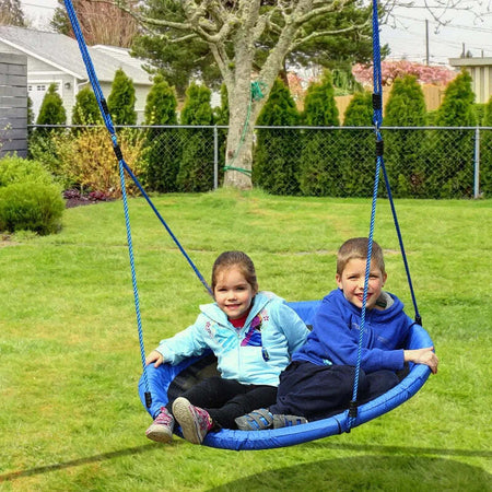 Altalena-da-Giardino-per-Bambini-tra-3-e-8-anni-Interno-ed-Esterno-φ100-×-180cm-Carico-Massimo-di-100kg-SD4344-005SD4