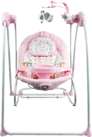 Altalena Nunù Dolce Nanna Rosa Prima infanzia/Attività e intrattenimento/Sdraiette e dondolini La Casa Del Bebè - Napoli, Commerciovirtuoso.it