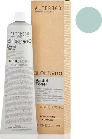 Alterego-Blondego-Pastel-Toner-60-Ml,-Crema-Tonalizzante-Ideale-Per-Capelli-Biondi,-Decolorati-O-Schiariti.