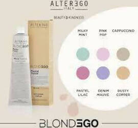 Alterego-Blondego-Pastel-Toner-60-Ml,-Crema-Tonalizzante-Ideale-Per-Capelli-Biondi,-Decolorati-O-Schiariti.
