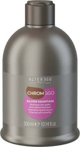 Alterego Chromego Silver Maintain Shampoo 300 Ml - Shampoo Antigiallo, Per Contrastare I Riflessi Gialli Indesiderati. Bellezza/Cura dei capelli/Colore/Correttori colore Me.Dis. - Peschiera Borromeo, Commerciovirtuoso.it