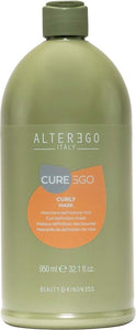 Alterego-curego-curly-mask-950-ml,-maschera-condizionante-intensiva-per-capelli-ricci-o-mossi.