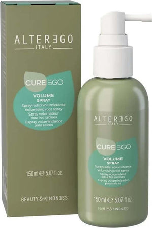 Alterego-Curego-Volume-Spray-150-Ml,-Spray-Volumizzante-Senza-Risciacquo-Per-Tutti-I-Tipi-Di-Capelli.