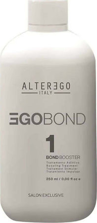 Alterego Egobond 1 Bond Booster 250 Ml Trattamento Additivo Con Complesso Keravis Rinforzante Della Struttura Del Capello Bellezza/Cura dei capelli/Prodotti per la cura dei capelli/Balsami ad azione profonda e trattamenti Me.Dis. - Peschiera Borromeo, Commerciovirtuoso.it