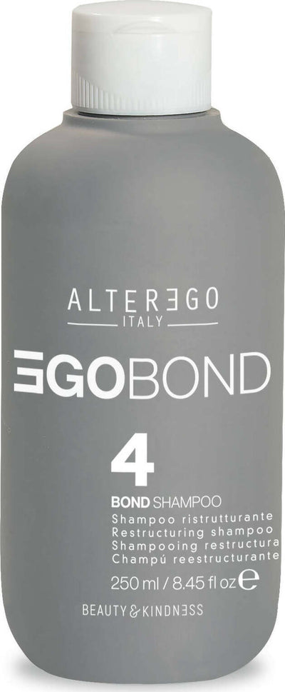 Alterego Egobond 4 Bond Shampoo 250 Ml, Ristrutturante Per Capelli Danneggiati, Protegge E Ripara I Capelli Bellezza/Cura dei capelli/Prodotti per la cura dei capelli/Shampoo Me.Dis. - Peschiera Borromeo, Commerciovirtuoso.it