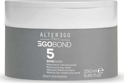 Alterego Egobond 5 Bond Mask 250 Ml, Ristrutturante Con Complesso Keravis Bond, Districa E Nutre I Capelli Bellezza/Cura dei capelli/Maschere per capelli Me.Dis. - Peschiera Borromeo, Commerciovirtuoso.it
