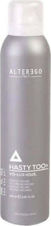 Alterego-hasty-too-voluxious-mousse-250-ml,-mousse-volumizzante-a-tenuta-media,-fissa-il-volume-mantenendo-i-capelli-morbidi-e-facili-da-spazzolare.