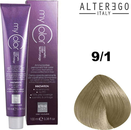 Alterego-My-Color-100-Ml-Serie-Cenere-Colorazione-Permanente-Senza-Ammoniaca