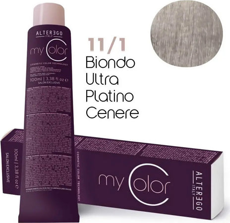 Alterego-My-Color-100-Ml-Serie-Cenere-Colorazione-Permanente-Senza-Ammoniaca