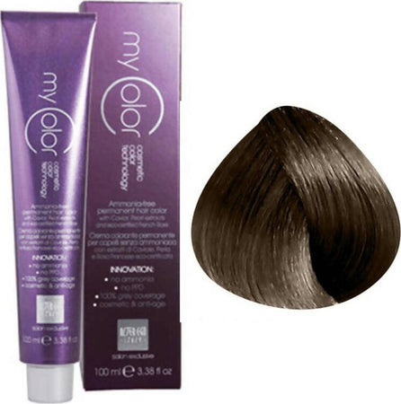 Alterego-My-Color-100-Ml-Serie-Marrone-Colorazione-Permanente-Senza-Ammoniaca