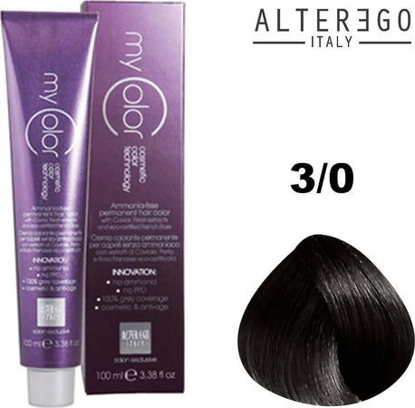 Alterego-My-Color-100-Ml-Serie-Naturali-Colorazione-Permanente-Senza-Ammoniaca-E-Senza-Ppd-,-Serie:-Naturali