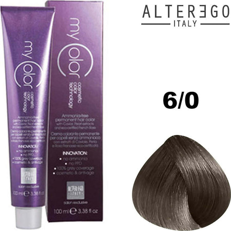 Alterego-My-Color-100-Ml-Serie-Naturali-Colorazione-Permanente-Senza-Ammoniaca-E-Senza-Ppd-,-Serie:-Naturali
