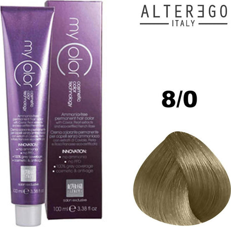 Alterego-My-Color-100-Ml-Serie-Naturali-Colorazione-Permanente-Senza-Ammoniaca-E-Senza-Ppd-,-Serie:-Naturali