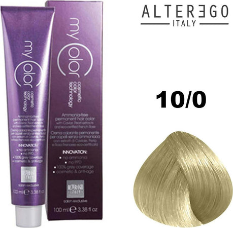 Alterego-My-Color-100-Ml-Serie-Naturali-Colorazione-Permanente-Senza-Ammoniaca-E-Senza-Ppd-,-Serie:-Naturali