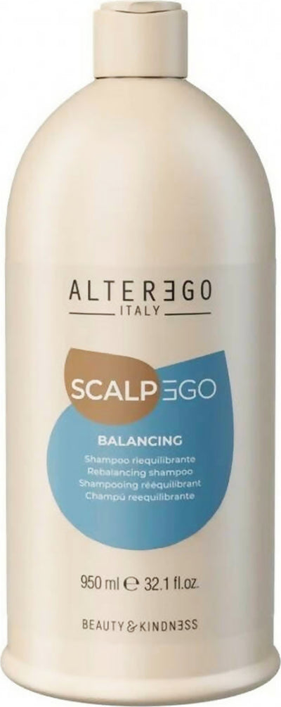 Alterego Scalpego Balancing Shampoo 950 Ml, Purificante E Riequilibrante, Per Cute Grassa E/o Con Forfora Shampoo Anti Forfora E Sebo Bellezza/Cura dei capelli/Prodotti per la cura dei capelli/Shampoo Me.Dis. - Peschiera Borromeo, Commerciovirtuoso.it