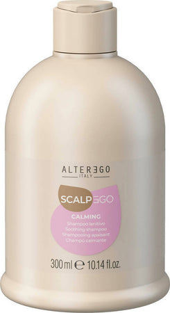 Alterego Scalpego Calming Shampoo 300 Ml Specifico Per Cute Sensibile E Delicata Bellezza/Cura dei capelli/Prodotti per la cura dei capelli/Shampoo Me.Dis. - Peschiera Borromeo, Commerciovirtuoso.it
