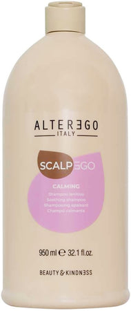 Alterego Scalpego Calming Shampoo 950 Ml Specifico Per Cute Sensibile E Delicata. Bellezza/Cura dei capelli/Prodotti per la cura dei capelli/Shampoo Me.Dis. - Peschiera Borromeo, Commerciovirtuoso.it