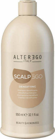 Alterego Scalpego Densifyng Shampoo 950 Ml Detergente Ad Azione Densificante. Bellezza/Cura dei capelli/Prodotti per la cura dei capelli/Shampoo Me.Dis. - Peschiera Borromeo, Commerciovirtuoso.it