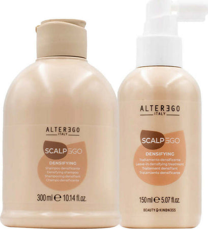 Alterego-Scalpego-Kit-Composto-Da:-Densifyng-Shampoo-300-Ml-+-Densifyng-Lotion-150-Ml-Per-Capelli-Fragili-E-Tendenti-All'assottigliamento