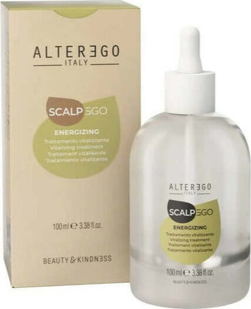 Alterego Scalpegp Energizing Intensive Tonic 100 Ml, Lozione Stimolante Leave-in Per Capelli Fini Soggetti A Diradamento. Bellezza/Cura dei capelli/Prodotti per la cura dei capelli/Trattamenti per la ricrescita dei capelli Me.Dis. - Peschiera Borromeo, Commerciovirtuoso.it