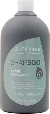 Alterego Shape Modulator 1000 Ml, Trattamento Disciplinante Anti-Crespo per Capelli Ricci E Voluminosi Bellezza/Cura dei capelli/Prodotti per la cura dei capelli/Liscianti Me.Dis. - Peschiera Borromeo, Commerciovirtuoso.it