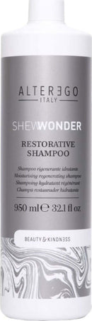 Alterego-shewonder-restorative-shampoo-950-ml,-rigenerante-ed-idratante,-deterge-accuratamente-la-cute-eliminando-le-impurità.