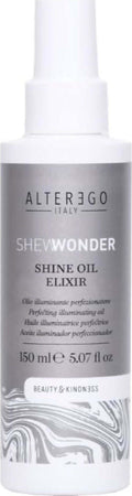 Alterego-shewonder-shine-oil-elixir-150-ml,-olio-illuminante-perfezionane,-massima-morbidezza-e-setosità.