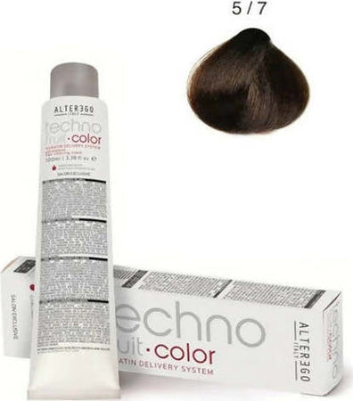 Alterego Techno Fruit Color 100 Ml, Serie Castano Marrone Con Keratin Delivery System Colore Permanente Per Capelli Bellezza/Cura dei capelli/Colore/Colore permanente Me.Dis. - Peschiera Borromeo, Commerciovirtuoso.it