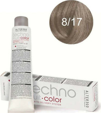 Alterego Techno Fruit Color 100 Ml, Serie Cenere Marrone Con Keratin Delivery System Colore Permanente Per Capelli Bellezza/Cura dei capelli/Colore/Colore permanente Me.Dis. - Peschiera Borromeo, Commerciovirtuoso.it