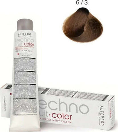 Alterego Techno Fruit Color 100 Ml, Serie Dorato Con Keratin Delivery System Colore Permanente per Capelli Bellezza/Cura dei capelli/Colore/Colore permanente Me.Dis. - Peschiera Borromeo, Commerciovirtuoso.it