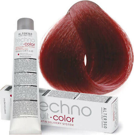 Alterego Techno Fruit Color 100 Ml, Serie Extra Red Con Keratin Delivery System Colore Permanente Per Capelli Bellezza/Cura dei capelli/Colore/Colore permanente Me.Dis. - Peschiera Borromeo, Commerciovirtuoso.it