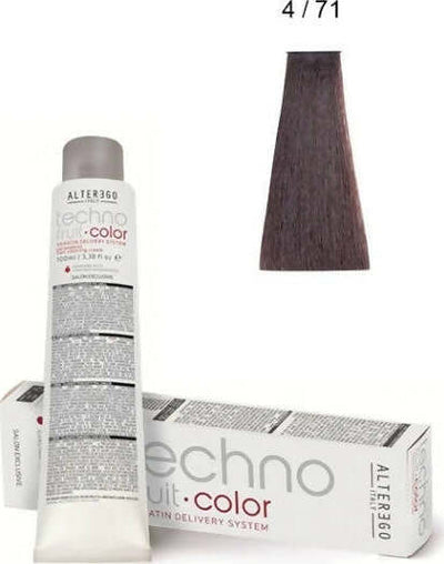 Alterego Techno Fruit Color 100 Ml, Serie Marroni Cenere Con Keratin Delivery System Colore Permanente Per Capelli Bellezza/Cura dei capelli/Colore/Colore permanente Me.Dis. - Peschiera Borromeo, Commerciovirtuoso.it
