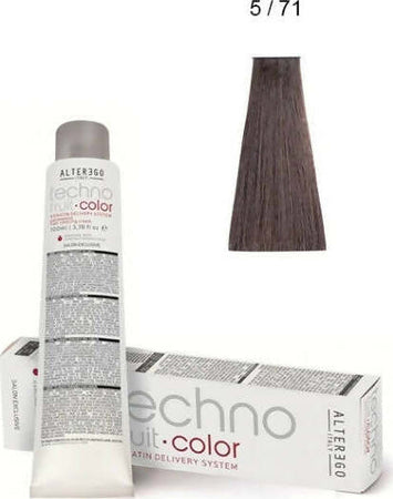 Alterego Techno Fruit Color 100 Ml, Serie Marroni Cenere Con Keratin Delivery System Colore Permanente Per Capelli Bellezza/Cura dei capelli/Colore/Colore permanente Me.Dis. - Peschiera Borromeo, Commerciovirtuoso.it