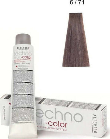 Alterego Techno Fruit Color 100 Ml, Serie Marroni Cenere Con Keratin Delivery System Colore Permanente Per Capelli Bellezza/Cura dei capelli/Colore/Colore permanente Me.Dis. - Peschiera Borromeo, Commerciovirtuoso.it