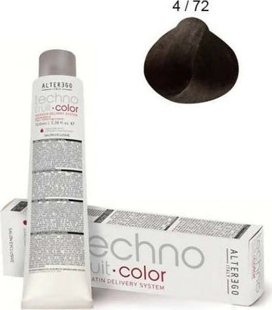 Alterego Techno Fruit Color 100 Ml, Serie Marroni Irisè Colore Permanente Per Capelli Bellezza/Cura dei capelli/Colore/Colore permanente Me.Dis. - Peschiera Borromeo, Commerciovirtuoso.it