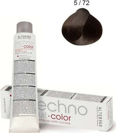 Alterego Techno Fruit Color 100 Ml, Serie Marroni Irisè Colore Permanente Per Capelli Bellezza/Cura dei capelli/Colore/Colore permanente Me.Dis. - Peschiera Borromeo, Commerciovirtuoso.it