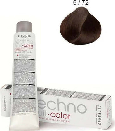 Alterego Techno Fruit Color 100 Ml, Serie Marroni Irisè Colore Permanente Per Capelli Bellezza/Cura dei capelli/Colore/Colore permanente Me.Dis. - Peschiera Borromeo, Commerciovirtuoso.it