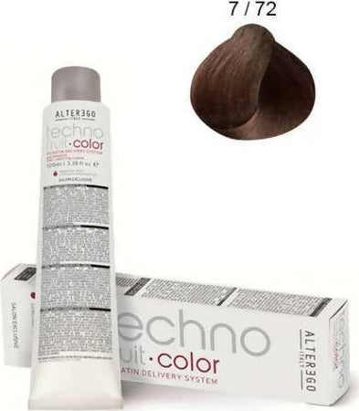 Alterego Techno Fruit Color 100 Ml, Serie Marroni Irisè Colore Permanente Per Capelli Bellezza/Cura dei capelli/Colore/Colore permanente Me.Dis. - Peschiera Borromeo, Commerciovirtuoso.it