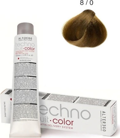 Alterego Techno Fruit Color 100 Ml, Serie Naturali/naturali Intensi Con Keratyn Delivery System Bellezza/Cura dei capelli/Colore/Colore permanente Me.Dis. - Peschiera Borromeo, Commerciovirtuoso.it