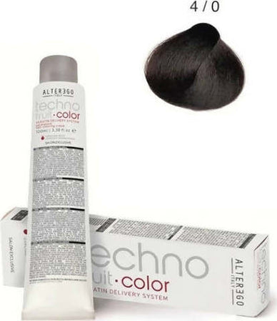 Alterego Techno Fruit Color 100 Ml, Serie Naturali/naturali Intensi Con Keratyn Delivery System Bellezza/Cura dei capelli/Colore/Colore permanente Me.Dis. - Peschiera Borromeo, Commerciovirtuoso.it