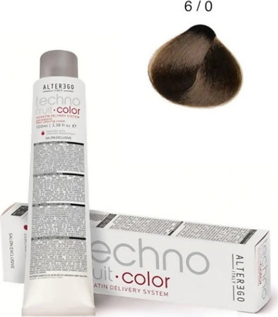 Alterego Techno Fruit Color 100 Ml, Serie Naturali/naturali Intensi Con Keratyn Delivery System Bellezza/Cura dei capelli/Colore/Colore permanente Me.Dis. - Peschiera Borromeo, Commerciovirtuoso.it