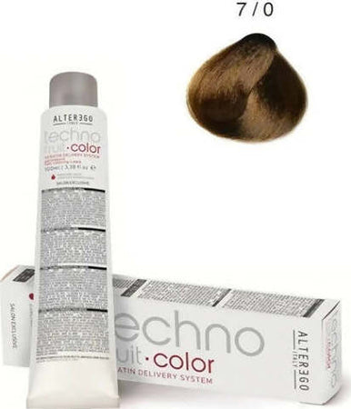 Alterego Techno Fruit Color 100 Ml, Serie Naturali/naturali Intensi Con Keratyn Delivery System Bellezza/Cura dei capelli/Colore/Colore permanente Me.Dis. - Peschiera Borromeo, Commerciovirtuoso.it