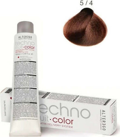 Alterego Techno Fruit Color 100 Ml, Serie Rame, Rame Dorato, Rame Rosso, Naturale Rame Colore Permanente Per Capelli Bellezza/Cura dei capelli/Colore/Colore permanente Me.Dis. - Peschiera Borromeo, Commerciovirtuoso.it