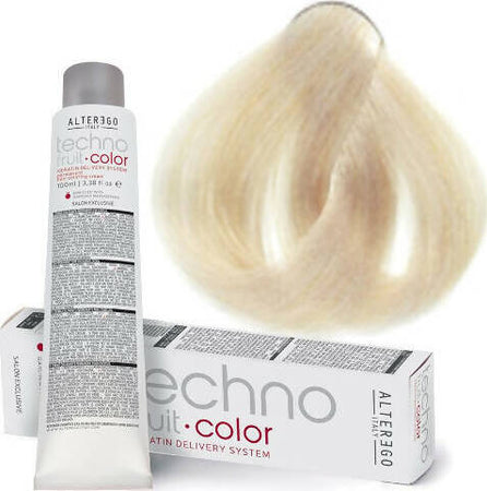 Alterego Techno Fruit Color 100 Ml, Serie Super Schiarenti Con Keratin Delivery System Colore Permanente Per Capelli Bellezza/Cura dei capelli/Colore/Colore permanente Me.Dis. - Peschiera Borromeo, Commerciovirtuoso.it