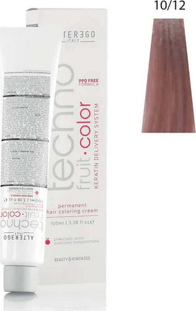 Alterego techno fruit color 10/12 biondo platino cenere irisè 100 ml serie cenere irisè con keratyn delivery system. Bellezza/Cura dei capelli/Colore/Colore permanente Me.Dis. - Peschiera Borromeo, Commerciovirtuoso.it