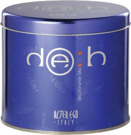 Altergo-decoego-deb-decolorante-blu-2-x-500-ml,-polvere-decolorante-compatta-per-schiariture-sicure-fino-a-6-toni.