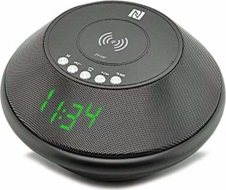 Altoparlante-Bluetooth-Con-Orologio-Radio-Tf-Card-Aux-3w-Wireless-Per-Cellulare